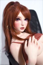 150cm 4ft11 Full Silicone Anime Sex Doll Madoka 9