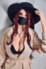 150cm 4ft11 Full Silicone Anime Sex Doll Mio 18