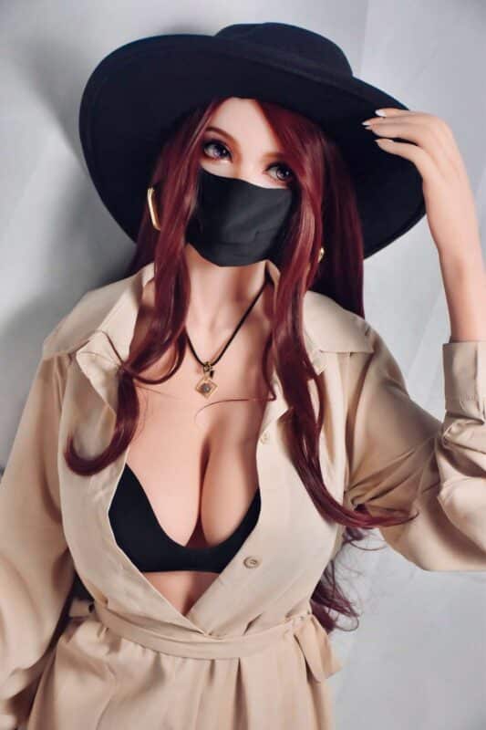 150cm 4ft11 Full Silicone Anime Sex Doll Mio 18