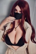 150cm 4ft11 Full Silicone Anime Sex Doll Mio 19