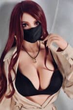 150cm 4ft11 Full Silicone Anime Sex Doll Mio 20