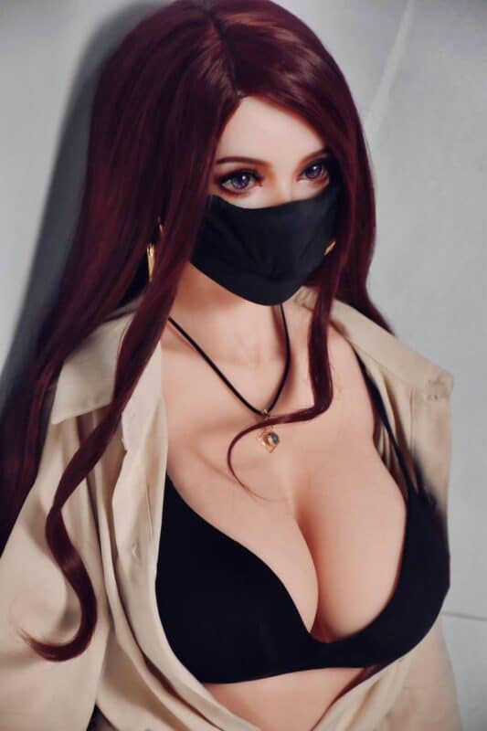 150cm 4ft11 Full Silicone Anime Sex Doll Mio 22