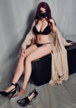 150cm 4ft11 Full Silicone Anime Sex Doll Mio 25