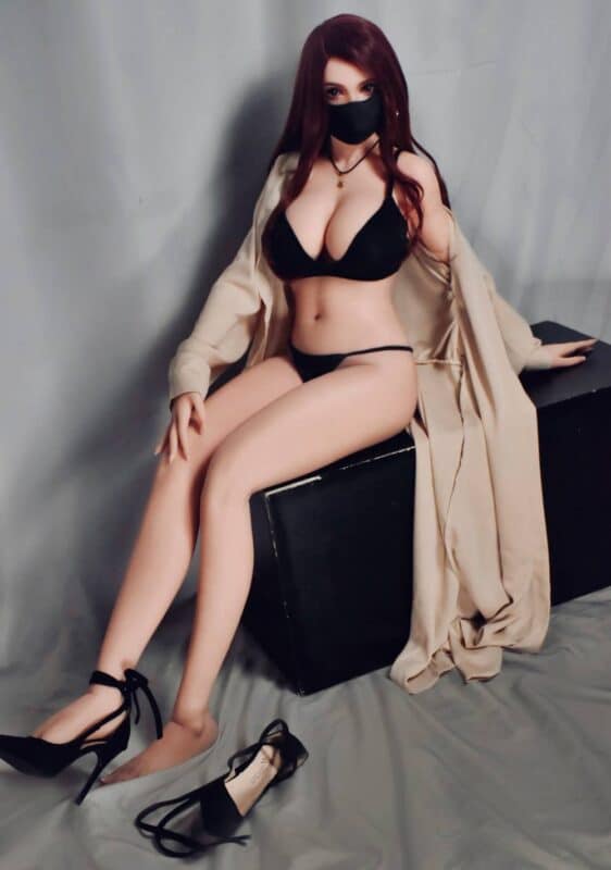 150cm 4ft11 Full Silicone Anime Sex Doll Mio 25