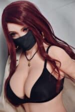 150cm 4ft11 Full Silicone Anime Sex Doll Mio 26