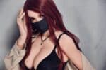 150cm 4ft11 Full Silicone Anime Sex Doll Mio 27