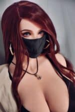 150cm 4ft11 Full Silicone Anime Sex Doll Mio 29