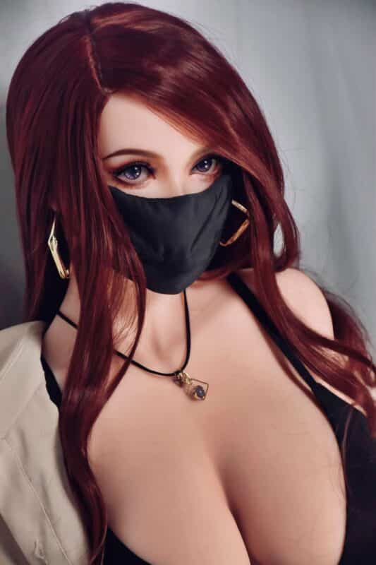 150cm 4ft11 Full Silicone Anime Sex Doll Mio 29