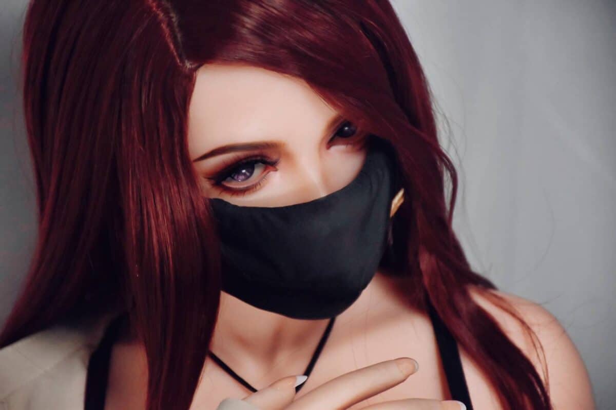 150cm 4ft11 Full Silicone Anime Sex Doll Mio 30