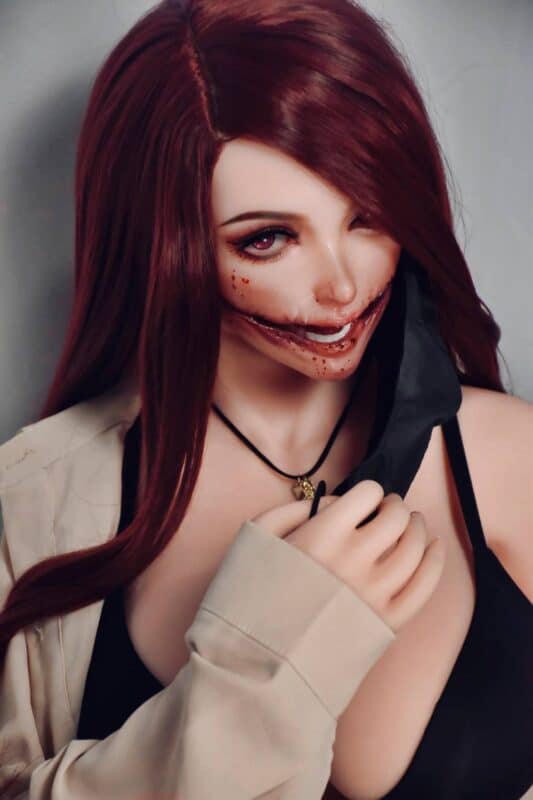 150cm 4ft11 Full Silicone Anime Sex Doll Mio 31