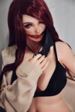 150cm 4ft11 Full Silicone Anime Sex Doll Mio 32