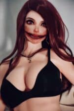 150cm 4ft11 Full Silicone Anime Sex Doll Mio 33