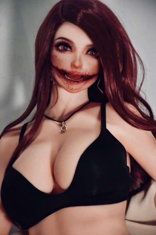 150cm 4ft11 Full Silicone Anime Sex Doll Mio 33