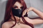 150cm 4ft11 Full Silicone Anime Sex Doll Mio 4