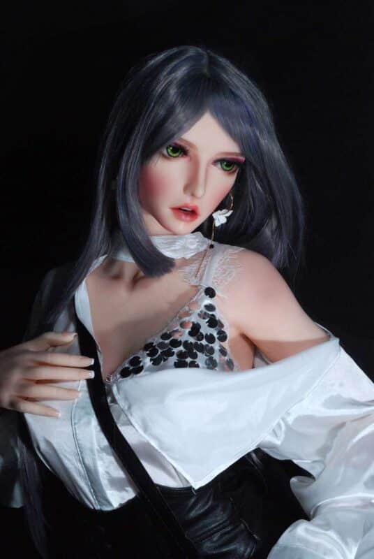 150cm 4ft11 Full Silicone Anime Sex Doll Misa 1