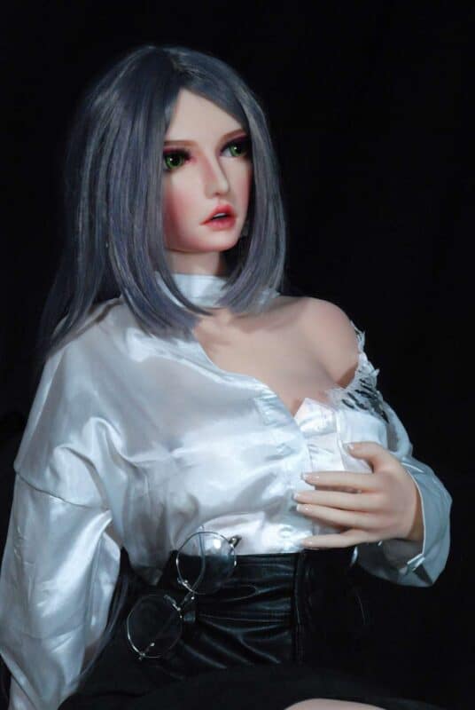 150cm 4ft11 Full Silicone Anime Sex Doll Misa 10