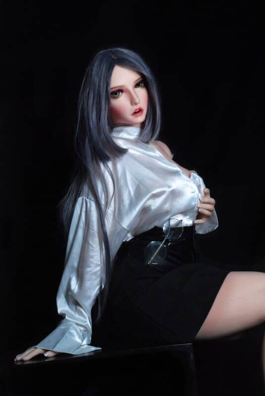 150cm 4ft11 Full Silicone Anime Sex Doll Misa 12