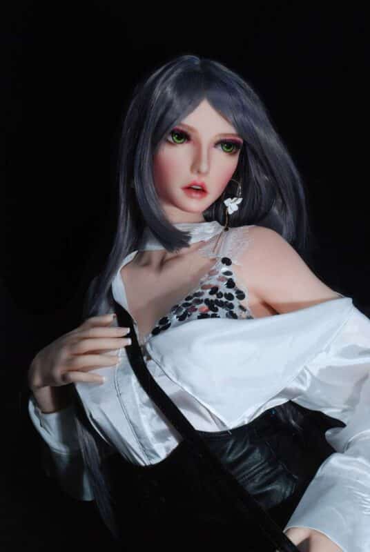 150cm 4ft11 Full Silicone Anime Sex Doll Misa 2