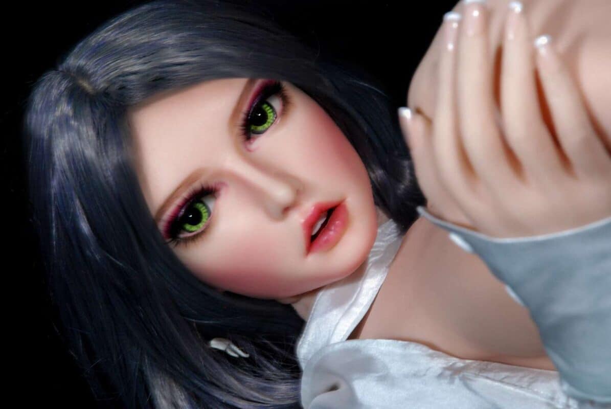 150cm 4ft11 Full Silicone Anime Sex Doll Misa 22