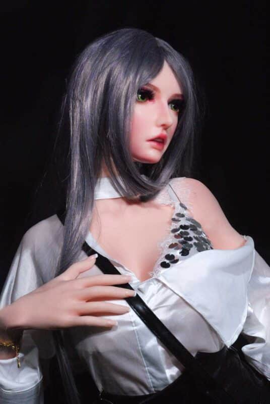 150cm 4ft11 Full Silicone Anime Sex Doll Misa 3