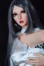 150cm 4ft11 Full Silicone Anime Sex Doll Misa 6