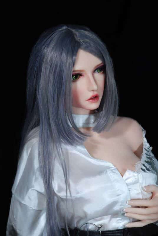 150cm 4ft11 Full Silicone Anime Sex Doll Misa 8