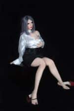 150cm 4ft11 Full Silicone Anime Sex Doll Misa 9