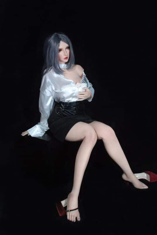 150cm 4ft11 Full Silicone Anime Sex Doll Misa 9