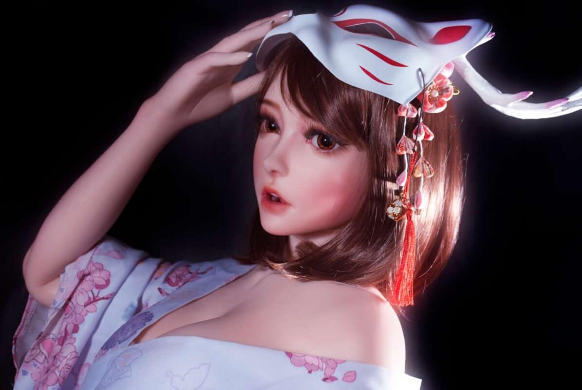 150cm 4ft11 Full Silicone Anime Sex Doll Mitsuki 10