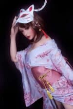 150cm 4ft11 Full Silicone Anime Sex Doll Mitsuki 11