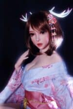 150cm 4ft11 Full Silicone Anime Sex Doll Mitsuki 15