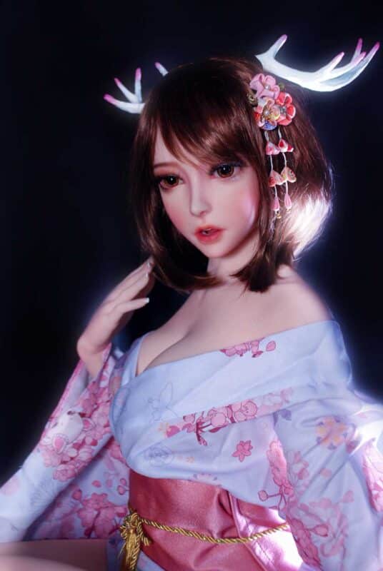150cm 4ft11 Full Silicone Anime Sex Doll Mitsuki 15
