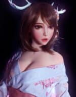 150cm 4ft11 Full Silicone Anime Sex Doll Mitsuki 16