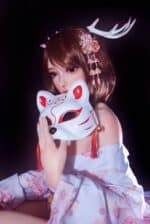 150cm 4ft11 Full Silicone Anime Sex Doll Mitsuki 17