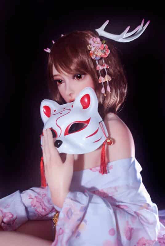 150cm 4ft11 Full Silicone Anime Sex Doll Mitsuki 17