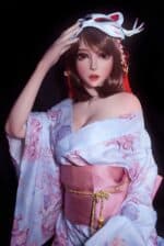150cm 4ft11 Full Silicone Anime Sex Doll Mitsuki 18