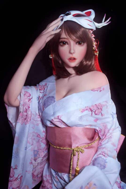 150cm 4ft11 Full Silicone Anime Sex Doll Mitsuki 18
