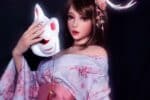150cm 4ft11 Full Silicone Anime Sex Doll Mitsuki 22