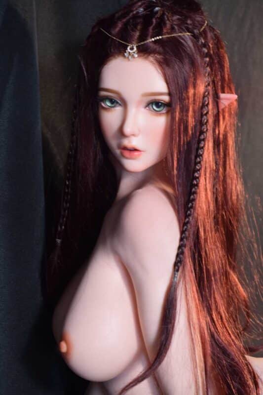 150cm 4ft11 Full Silicone Anime Sex Doll Miu 12