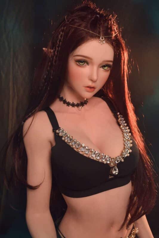 150cm 4ft11 Full Silicone Anime Sex Doll Miu 14