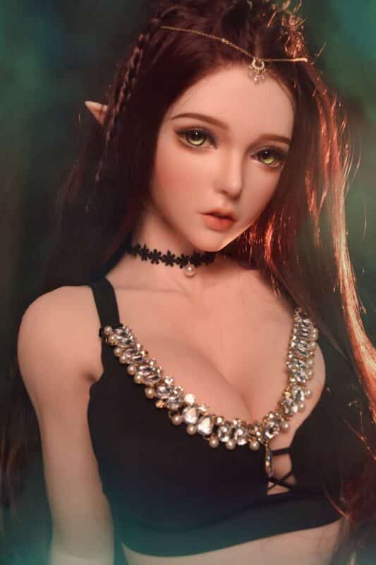 150cm 4ft11 Full Silicone Anime Sex Doll Miu 16