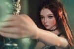 150cm 4ft11 Full Silicone Anime Sex Doll Miu 17