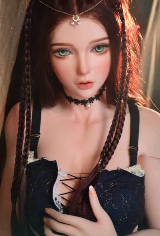 150cm 4ft11 Full Silicone Anime Sex Doll Miu 19