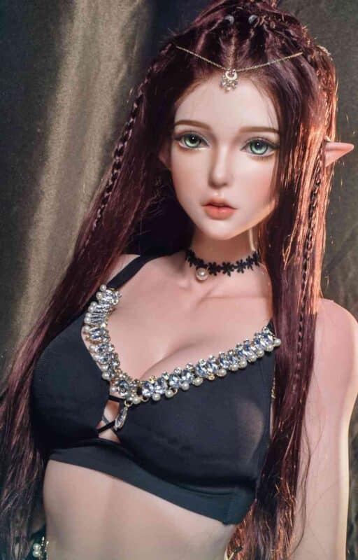 150cm 4ft11 Full Silicone Anime Sex Doll Miu 22