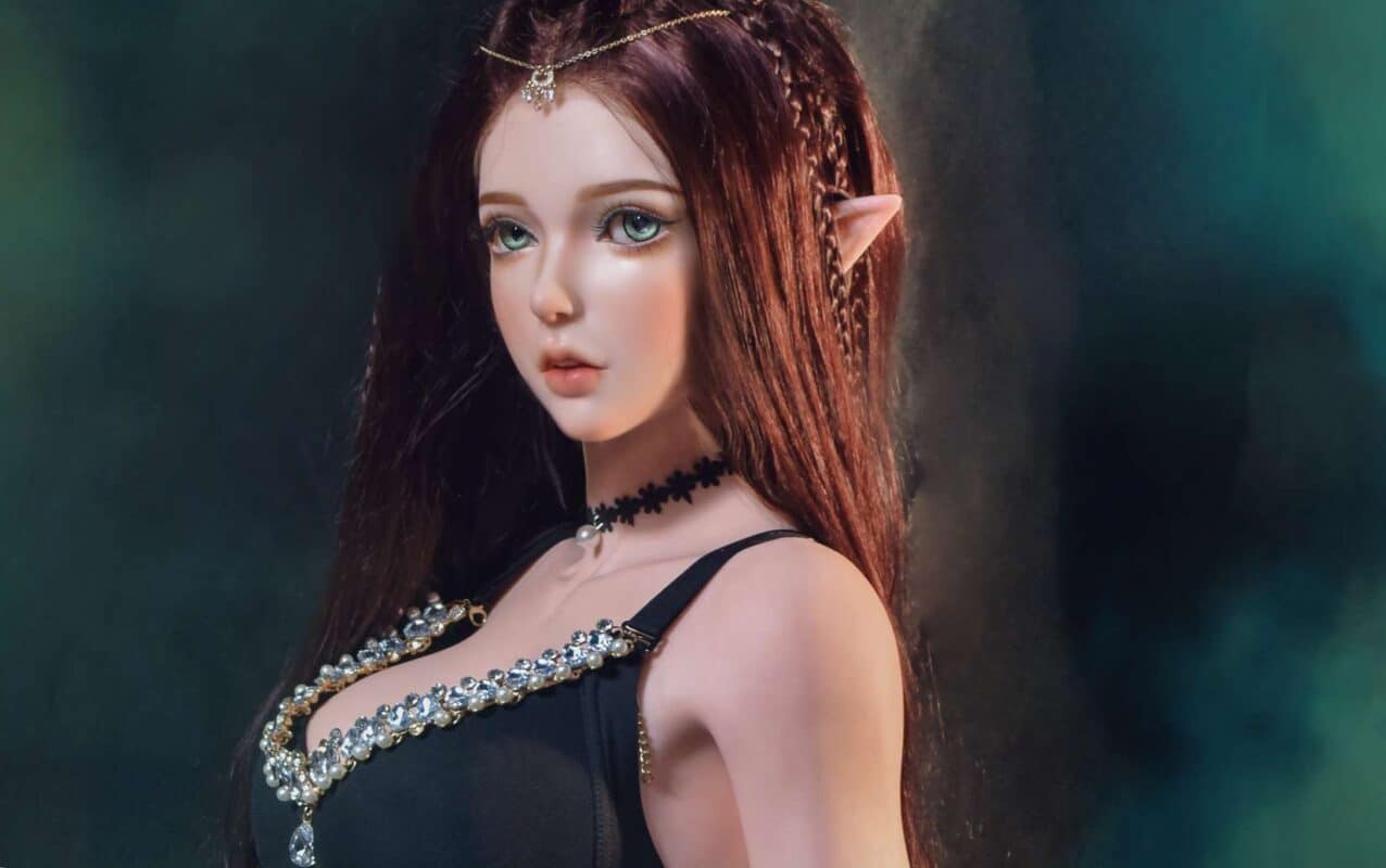 150cm 4ft11 Full Silicone Anime Sex Doll Miu 23