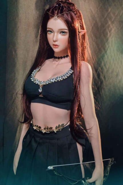 150cm 4ft11 Full Silicone Anime Sex Doll Miu 26