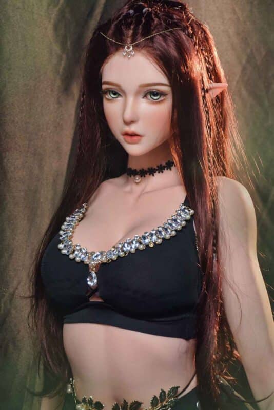 150cm 4ft11 Full Silicone Anime Sex Doll Miu 27