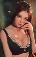 150cm 4ft11 Full Silicone Anime Sex Doll Miu 30
