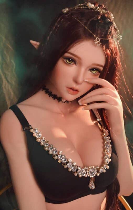 150cm 4ft11 Full Silicone Anime Sex Doll Miu 30