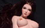 150cm 4ft11 Full Silicone Anime Sex Doll Miu 33